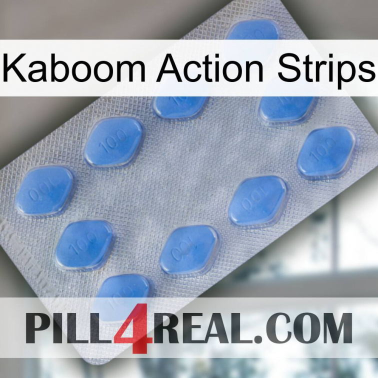 Kaboom Action Strips 21